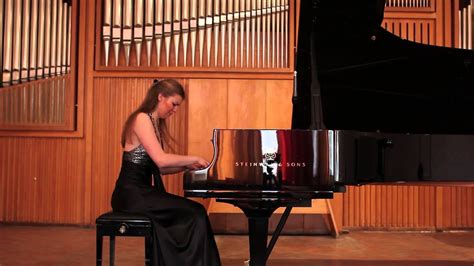 Elizaveta Frolova A Scriabin Piano Sonate № 4 Op 30 Youtube