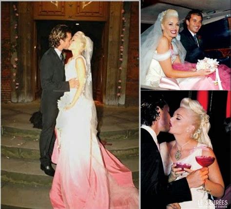 Gwen stefani and blake shelton have been a music power couple for six years now. Wedding dress from Gwen Stefani's wedding to Gavin ...