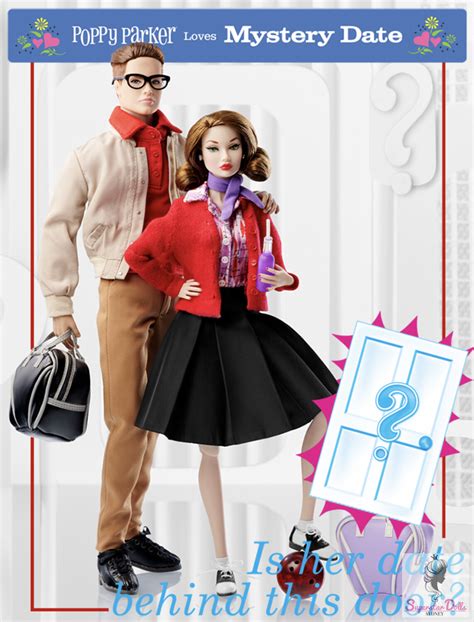 Integrity Toys Poppy Parker Loves Mystery Date Bowling Date Two