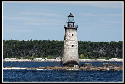Ram Island Ledge Lighthouse Boat Tours And Portland Attractions