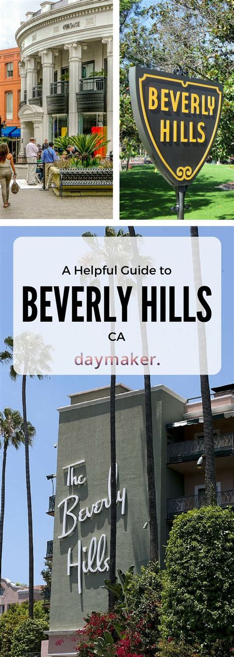 Beverly Hills A Guide To Beverly Hills What To Do In Beverly Hills