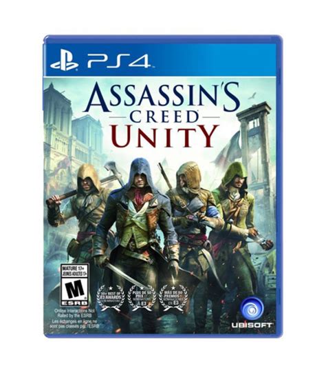 خرید بازی Assassin s Creed Unity برای PS4 کارکرده فروشگاه توتوتین