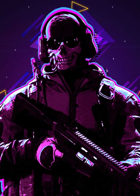 Call Of Duty Neon Wallpapers Wallpaper Cave