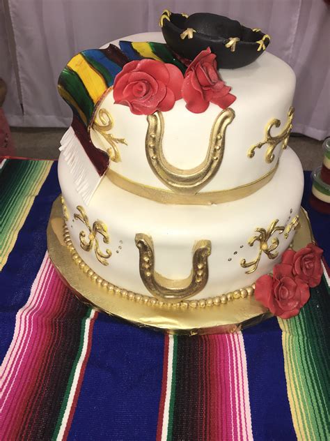 Pastel Charro Charro Cake Fiesta Cake Mexican Birthday Parties