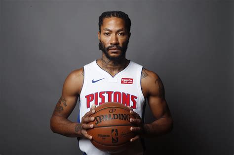 Pistons Excited About Derrick Roses Speed Scoring Punch