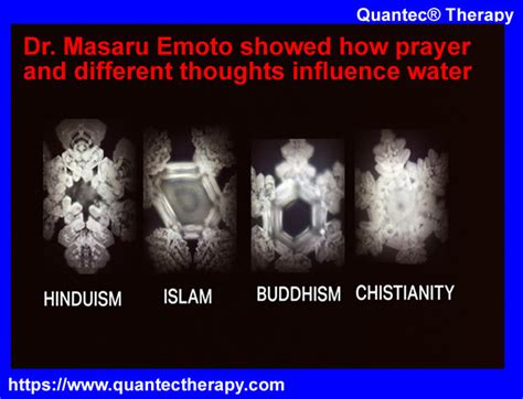 Masaru Emoto Water Crystals Power Of Prayer