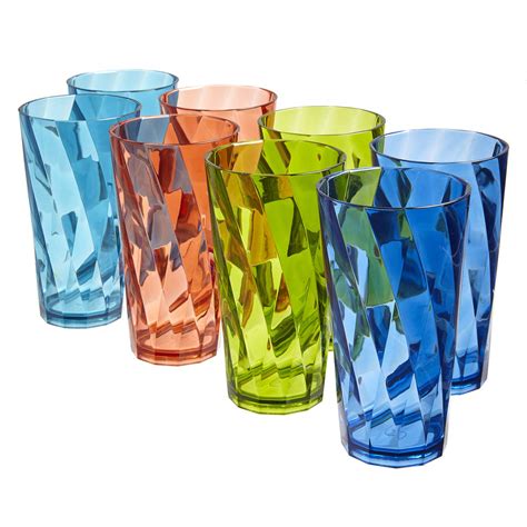 top 9 dishwasher safe acrylic drinking glasses set clear home previews