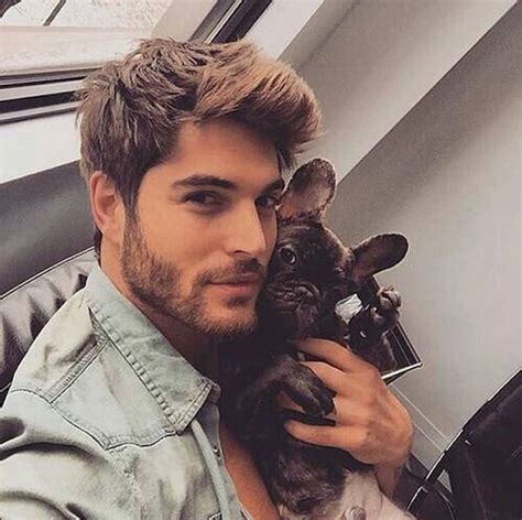 Men With Dogs Hot Guys Glamour