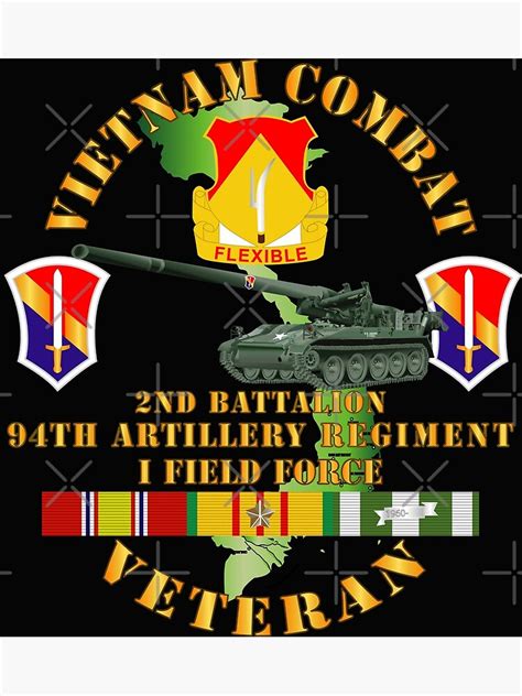Army Vietnam Combat Vet 2nd Bn 94th Artillery I Field Force W