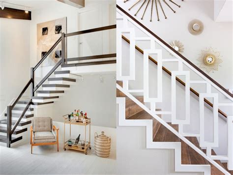Double Staircase Modern Staircase Staircase Ideas Staircase Remodel