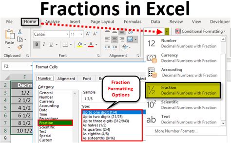 All new formulas you create in excel 2013 naturally contain relative cell references unless you make them absolute. Fractions in Excel (Uses, Examples) | How To Use Fractions ...