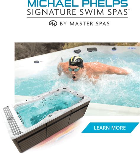 The Michael Phelps Swim Spas by Master Spas - The Swim Spa Life