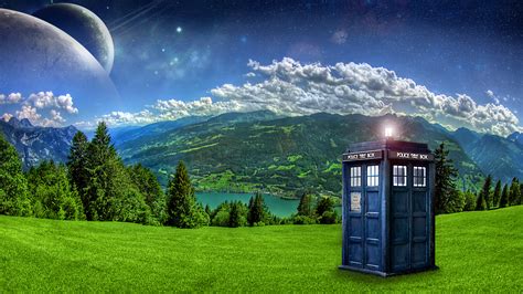Download Tardis Doctor Who Desktop Hd Wallpaper Fond Ecran By