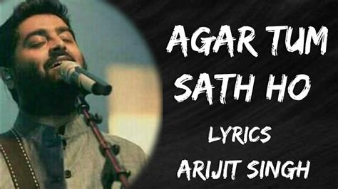 Agar Tum Saath Ho Song With Lyrics Tamasha Ranbir Kapoor Deepika