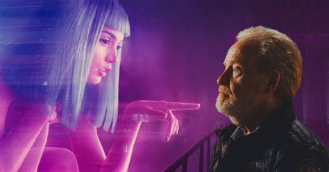 Ridley Scott Regrets Choosing To Direct Alien Covenant Over Blade Runner Nt Beauty