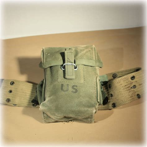 Us Military Ammo Pouch Ammo Belt Military By Salamanderalley