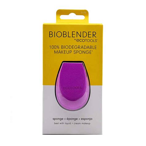 Ecotools Bioblender Makeup Sponge Bezvavlasy Sk