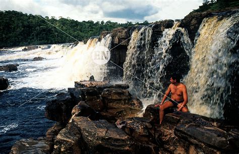 Parque Nacional Canaima Es El Parque Nacional Más Grande De Venezuela Está Ubicado En El Estado