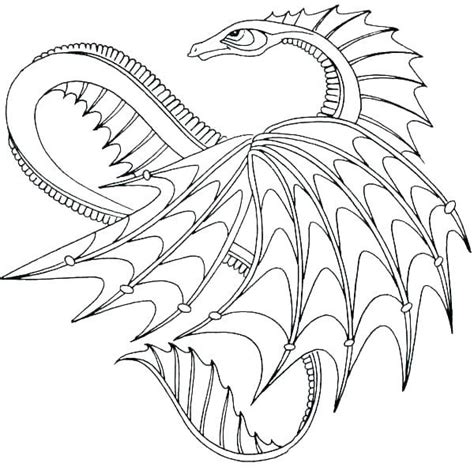 Mythical Creature Animal Coloring Pages For Adults Tripafethna