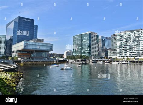 The Boston Seaport Innovation District A New Neighborhood South