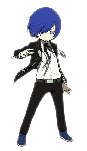 Protagonist Persona 3 Persona Q Shadow Of The Labyrinth Wiki Guide