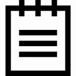 Pixel Icon Notepad Icons