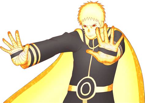 Naruto Kurama Mode Render NxB Ninja Voltage By Maxiuchiha On DeviantArt Naruto Uzumaki