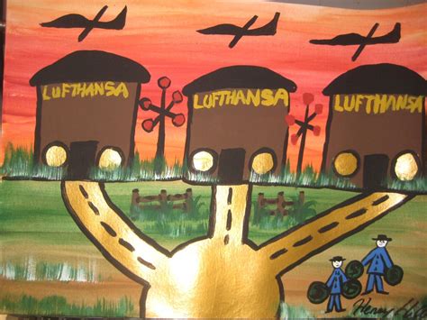 Goodfella Henry Hill Oringinal Painting The Lufthansa Heist Big Heist