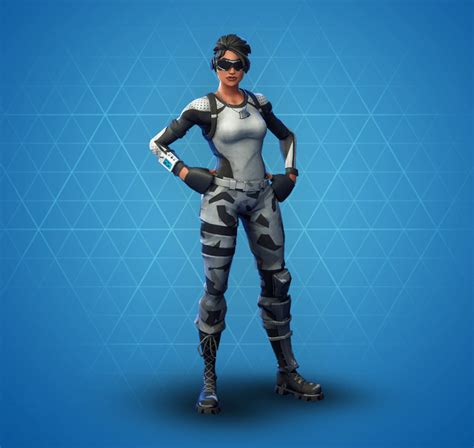 It is the legendary outfit from zero point set. Fortnite Arctic Assassin Skin | Rare Outfit - Fortnite Skins