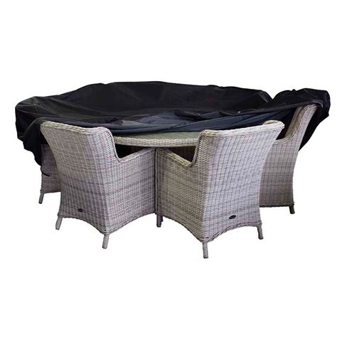 Royalcraft Heavy Duty 6 Seater Round Dining Set Cover