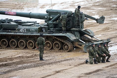 Top 3 Russian Artillery Systems Russia Beyond