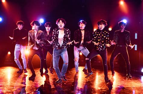 Bts Performs ‘fake Love On ‘the Late Late Show Watch Billboard Billboard