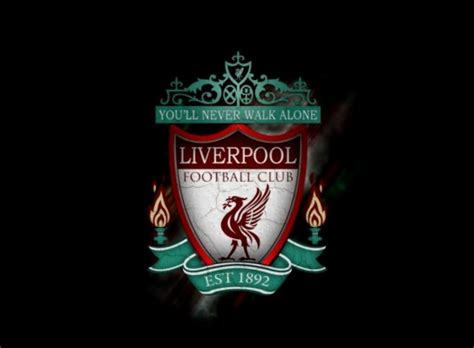 Liverpool Fc Logo Black And White 1080x1920 Wallpaper