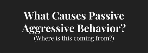 15 Passive Aggressive Behavior Examples From Experts How To Deal