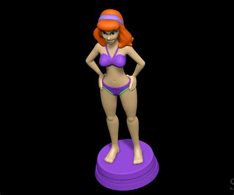 Artstation Daphne Blake Swimsuit Scooby Doo 3d Print Model Resources