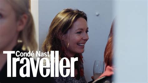 Travellers Tales Event With Pip Stewart At Tumi Condé Nast Traveller