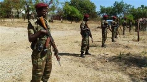 Al Shabab Forces Lose Somali Base Of El Bur Bbc News