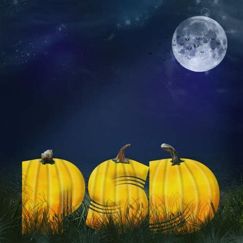 20 Terrifying Halloween Text Effects Photoshop Tutorials