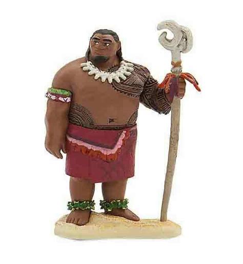 Chief Tui Disney Moana Polynesian Island Figure Figurine Luau Party