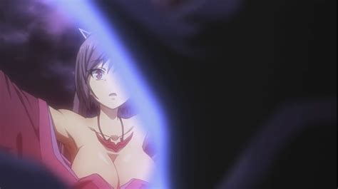 Busty Purple Haired Maiden From The Upcoming Seisen Cerberus Anime