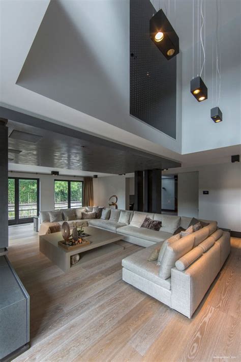Ultramodern Sleek House With Sharp Lines Modern Home Interior Design