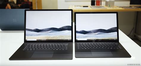 Surface Laptop 3 15 Vs Dell Xps 15 Thinkpad X1 Extremep1 And Macbook