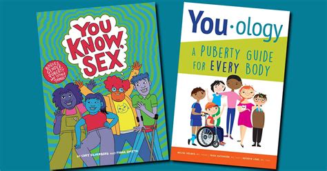 Two New Books On Puberty Are Inclusive And Affirming Of All Genders Mombian