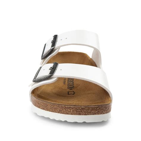 Mens Birkenstock Arizona Sandal White Journeys