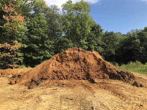 1 Yard Compactable Fill Dirt Acors Topsoil And Mulch