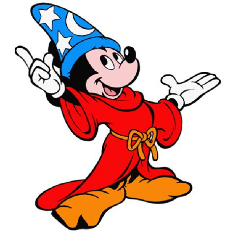 Sorcerer Mickey Png Png Image Collection