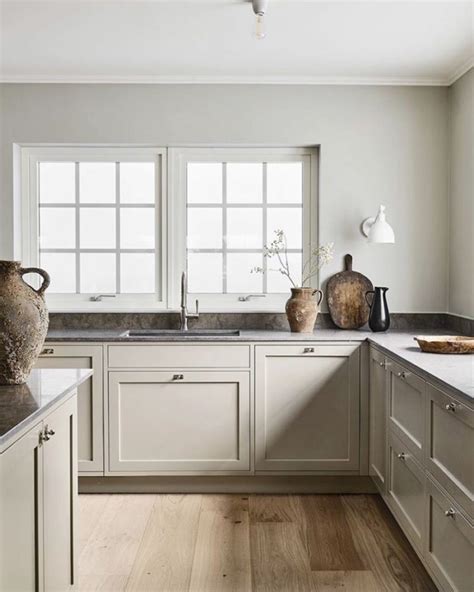 3 Reasons To Choose Greige Kitchen Cabinets Decoholic