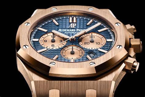 The swiss manufacturer's repertoire includes complicated models with perpetual calendars and tourbillons. The 20th Anniversary Audemars Piguet Royal Oak Chronograph ...