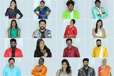 All you need to do is giving a missed call to a given number of a particular participant. Meet the contestants of Bigg Boss Malayalam Season 2