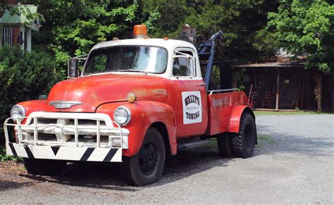 Cool Old Tow Truck In North Carolina Rclassiccars